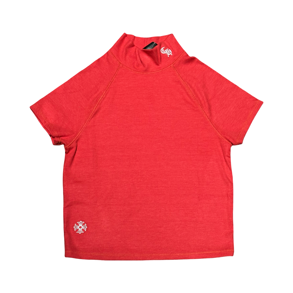 CHROME HEARTS WOMEN SET RED