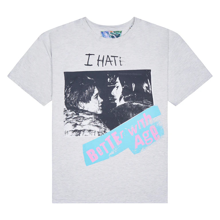 BETTER WITH AGE DAMIAN TEE GREY
