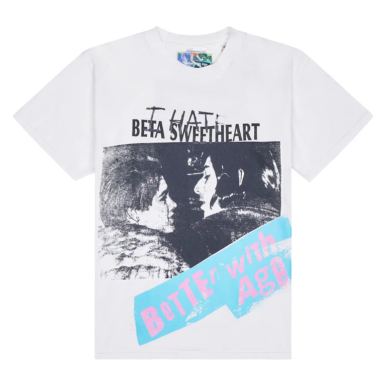 BETTER WITH AGE DAMIAN TEE WHITE