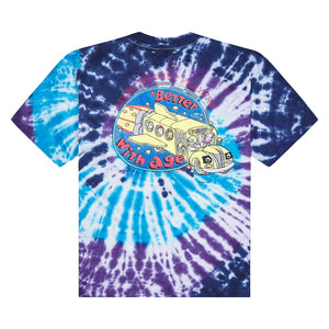 Better With Age Frizzle Tie Dye Tee | Pocket