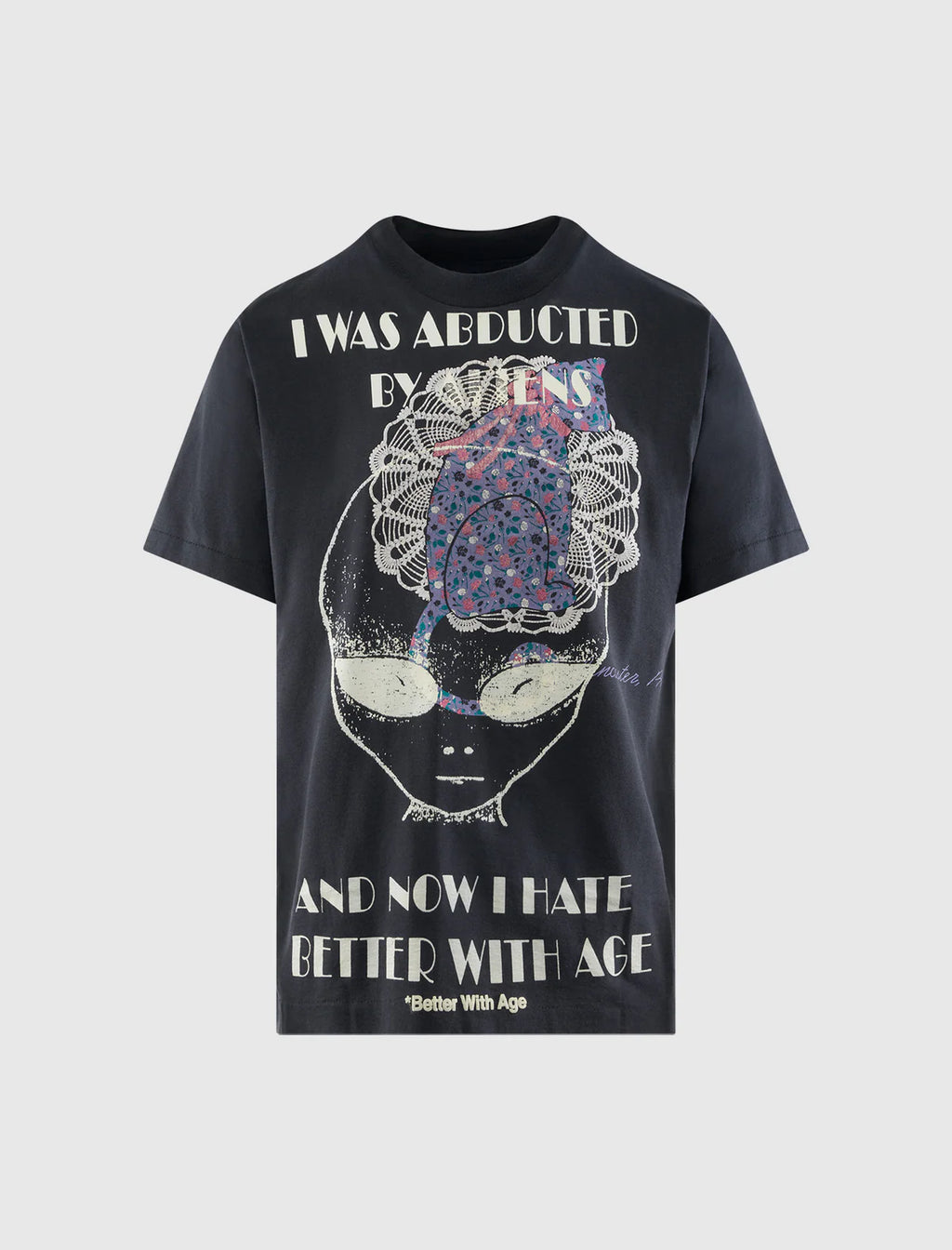 BETTER WITH AGE ABDUCTED TEE