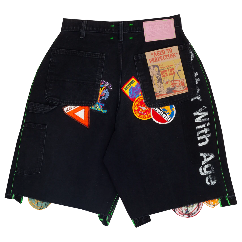 BETTER WITH AGE Gentlemen's Single-Knee Short