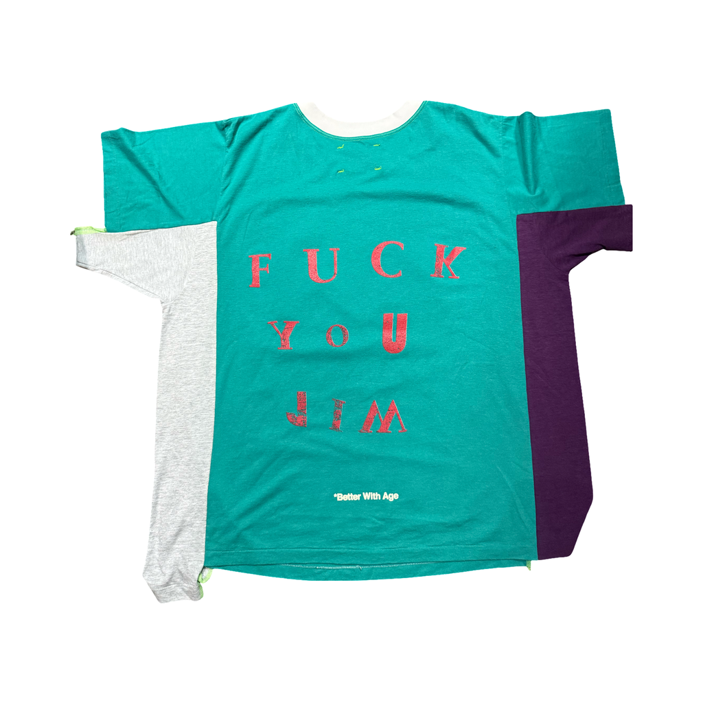 BETTER WITH AGE JIMMY 3 PANEL T-SHIRT