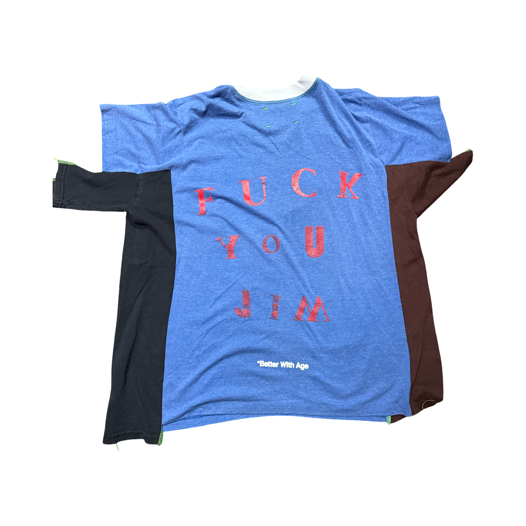 BETTER WITH AGE JIMMY 3 PANEL T-SHIRT