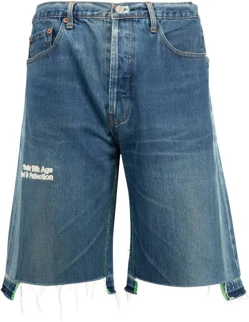 Better with Age Monroe Triple-Wide Denim Shorts