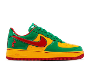 NIKE LIL YACHTY X AIR FORCE 1 LOW 'CONCRETE BOYS’ - LUCKY GREEN