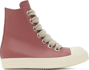 RICK OWENS Pink Jumbolaced Sneakers