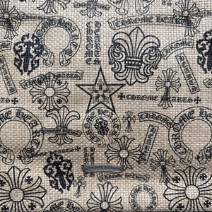 CHROME HEARTS LARGE BEACH BAG