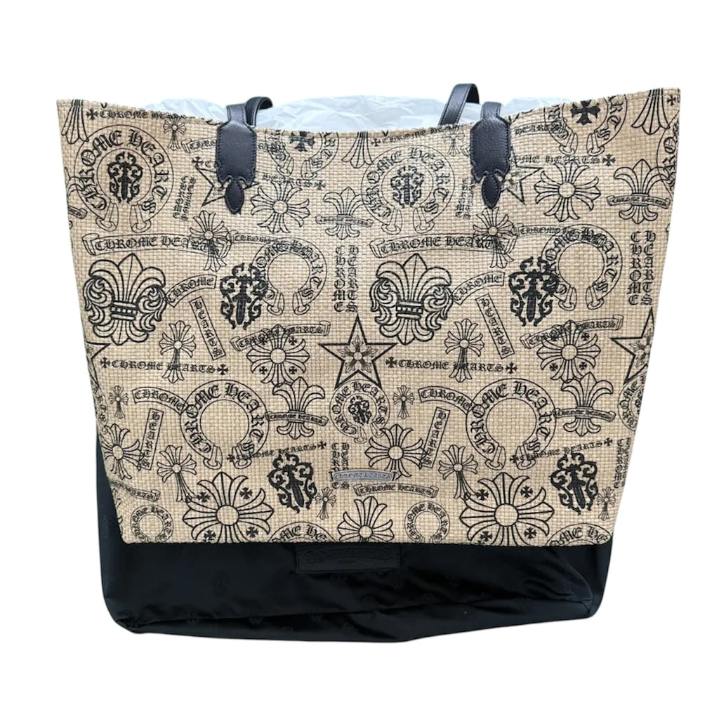 CHROME HEARTS LARGE BEACH BAG