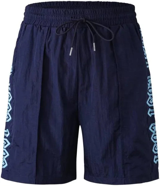 Lost Intricacy Nylon Shorts Navy/Carolina