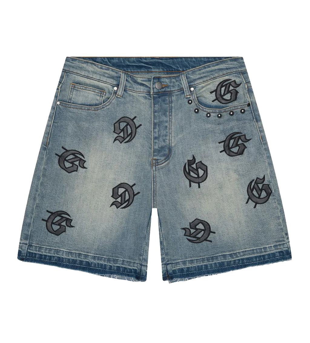 GODSPEED INFINITY DENIM SHORTS LIGHT WASH