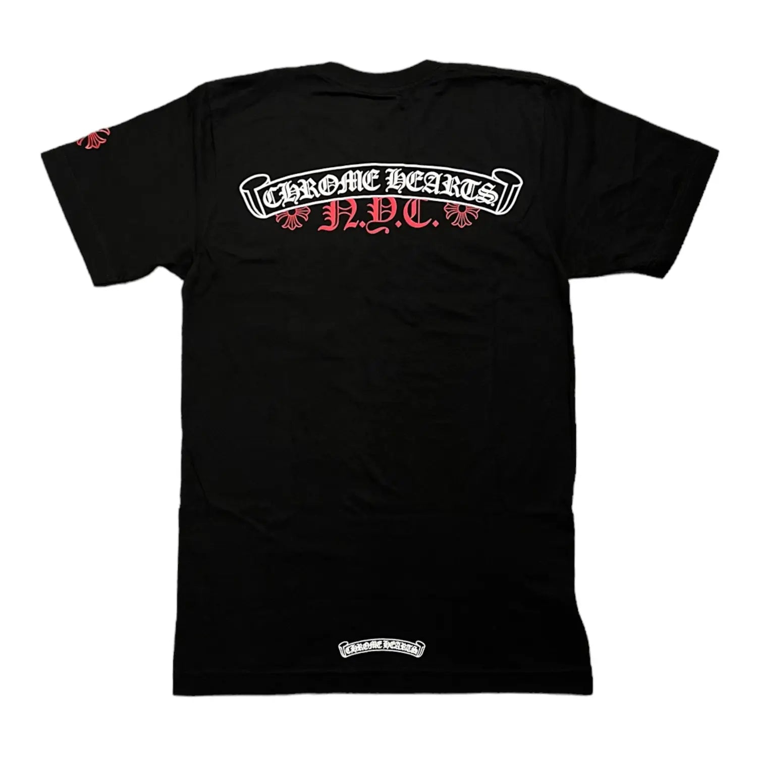 Chrome Hearts NYC Black Red Tee