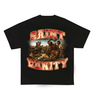 SAINT VANITY BHM TEE BLACK