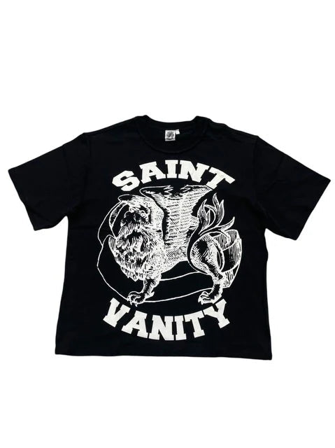 SAINT VANITY BLACK/WHITE TEE