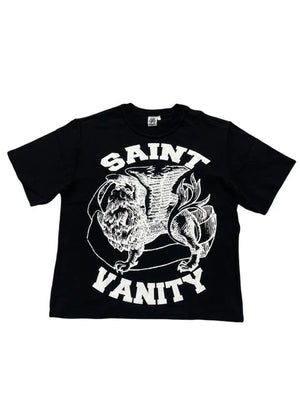 SAINT VANITY BLACK/WHITE TEE