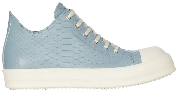 Rick Owens Porterville Low 'Pale Blue Python'
