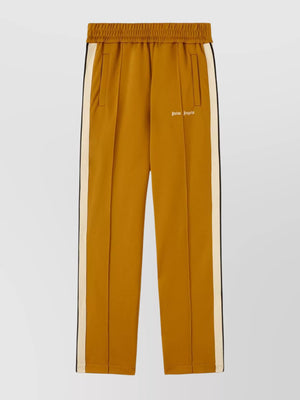 PALM ANGELS TAN TRACK PANTS