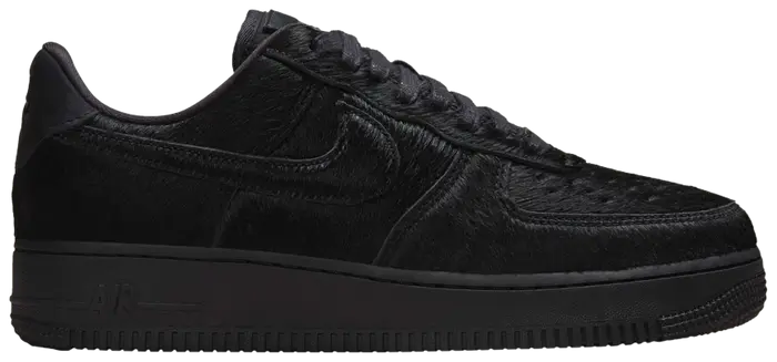 Air Force 1 Low 'Black Pony Hair' WMNS