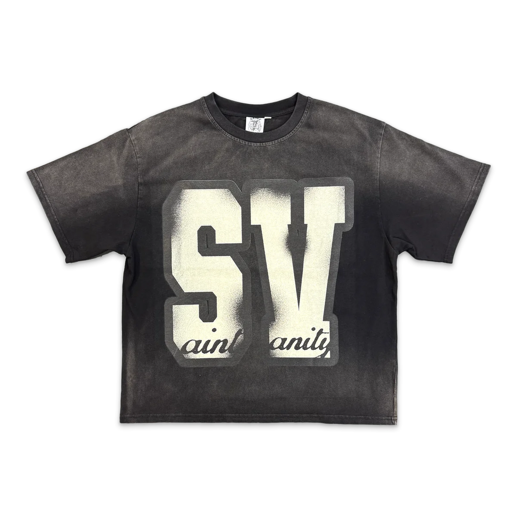 SAINT VANITY “DISSOLVE BLACK” TEE