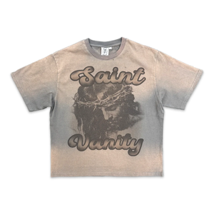 SAINT VANITY JESUS TEE “GREY”