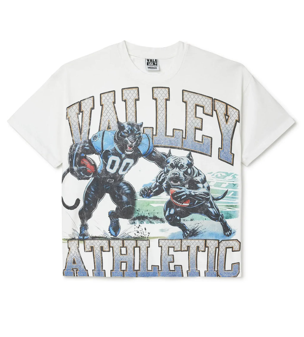 Vale White wraith bling tee white