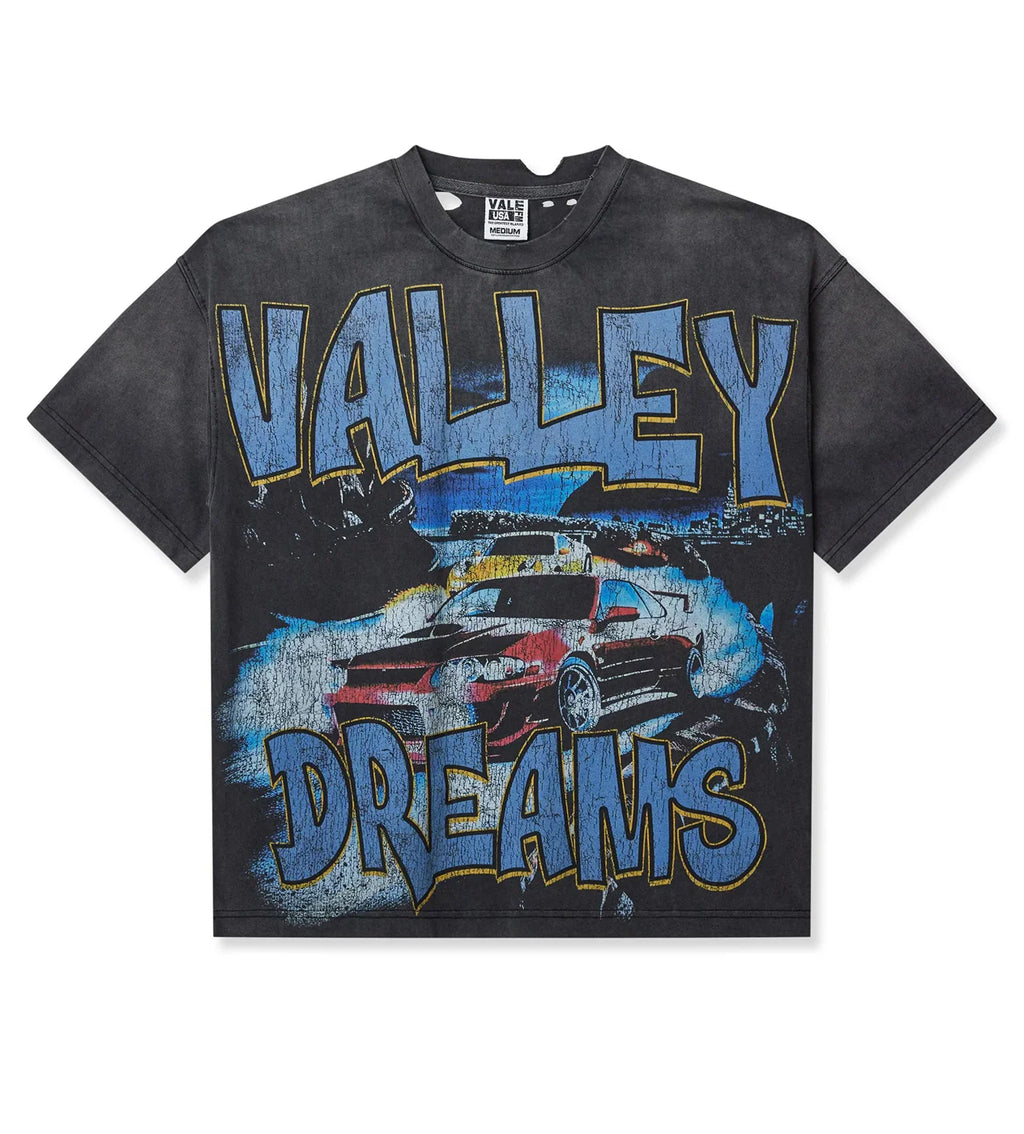 Vale Mount Akina Tee Black