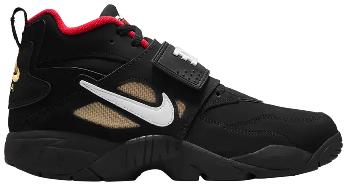 Air Diamond Turf Proto '92 'Black Fire Red'
