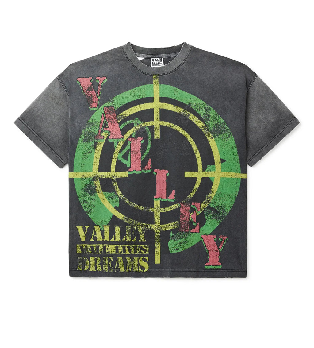 Vale Target Tee Black