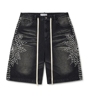 VALE FOREVER SIREN SHORTS BLACK