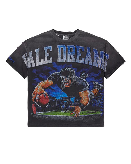 VALE GRIDIRON BLING TEE