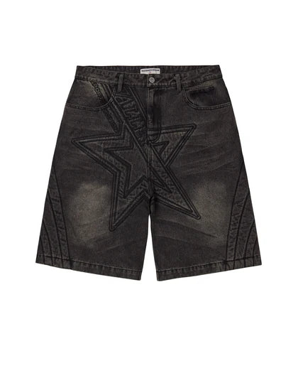 VALE BLACK MOTORCROXXX SHORTS