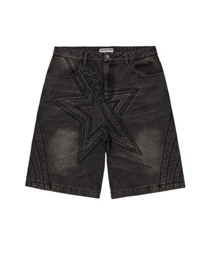 VALE BLACK MOTORCROXXX SHORTS