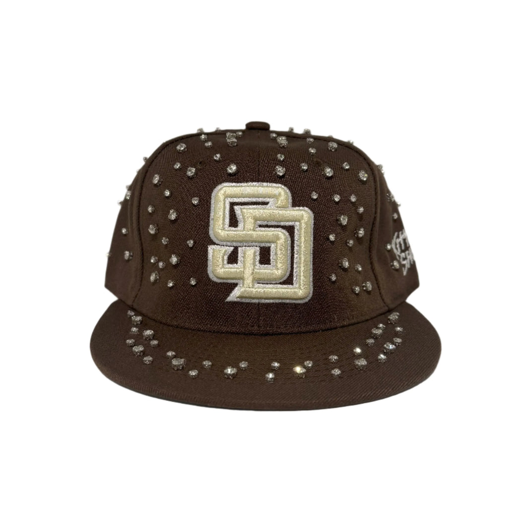SAN DIEGO RHINESTONE SNAPBACK HAT