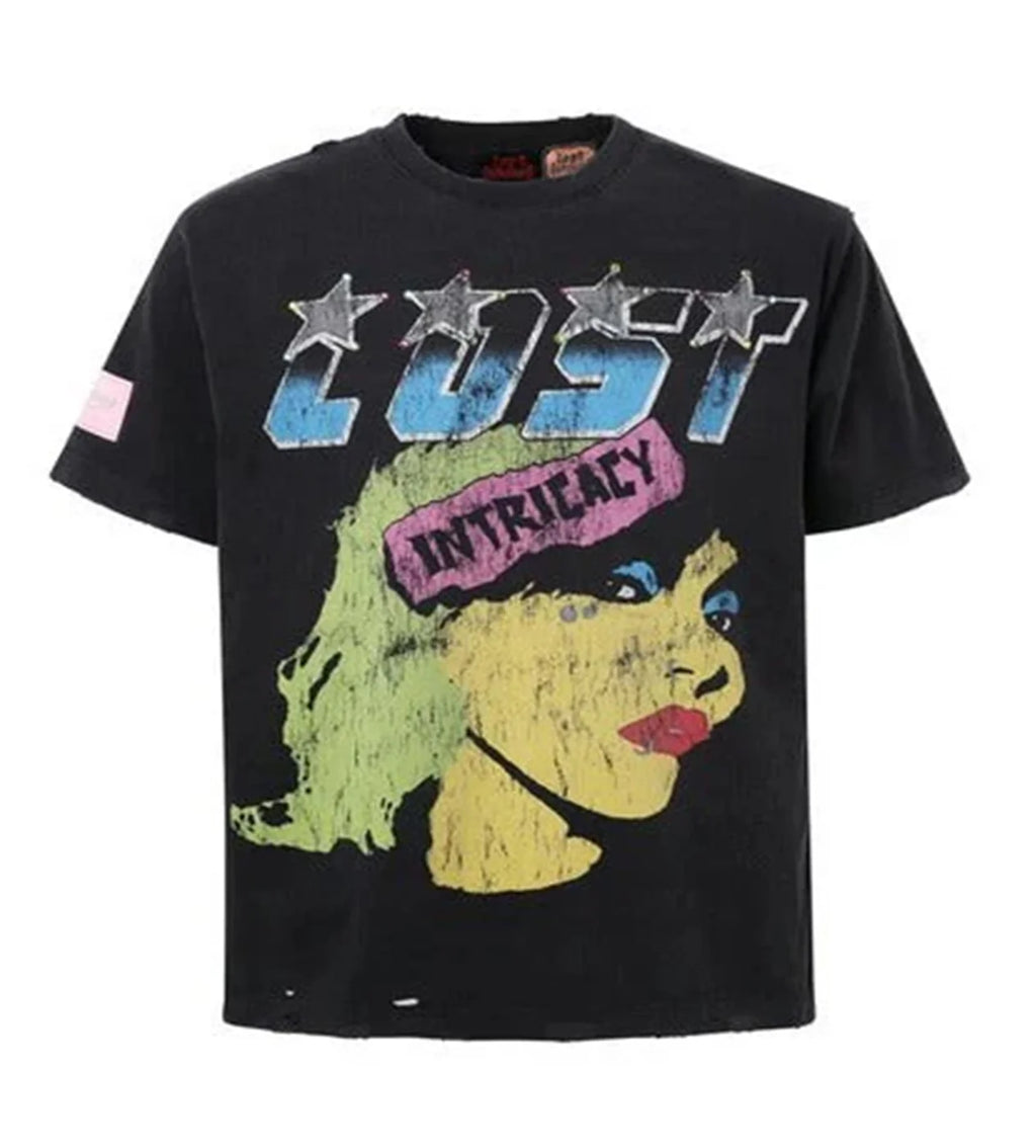 LOST INTRICACY GTA TEE BLACK