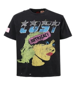 LOST INTRICACY GTA TEE BLACK