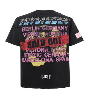 LOST INTRICACY GTA TEE BLACK