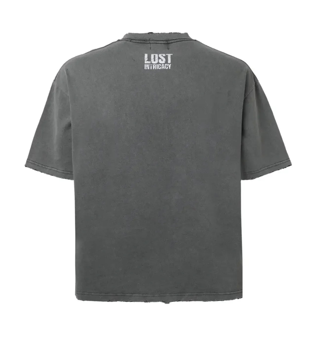 LOST INTRICACY LOST OUTLINE TEE GREY