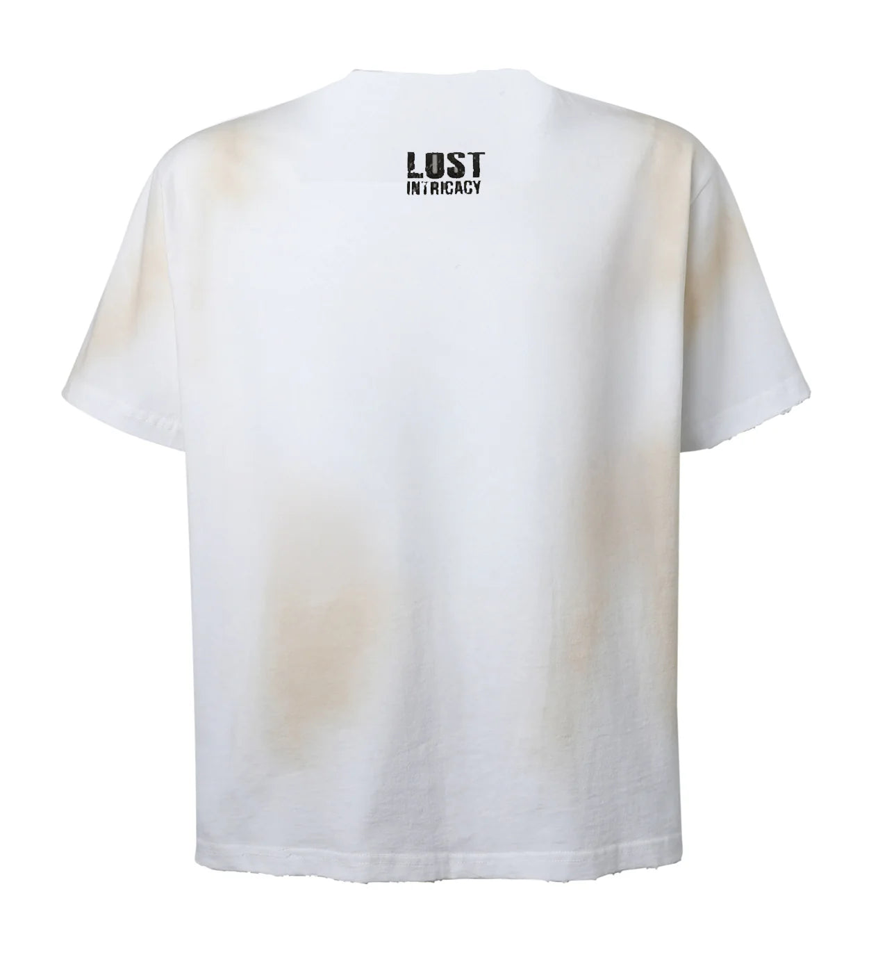 LOST INTRICACY LOST OUTLINE TEE WHITE