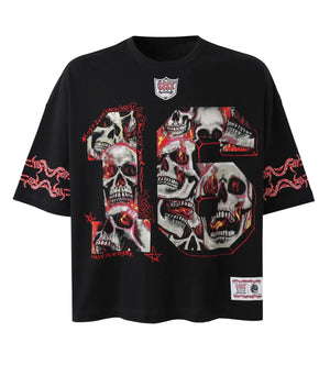 LOST INTRICACY LOST JERSEY BLACK