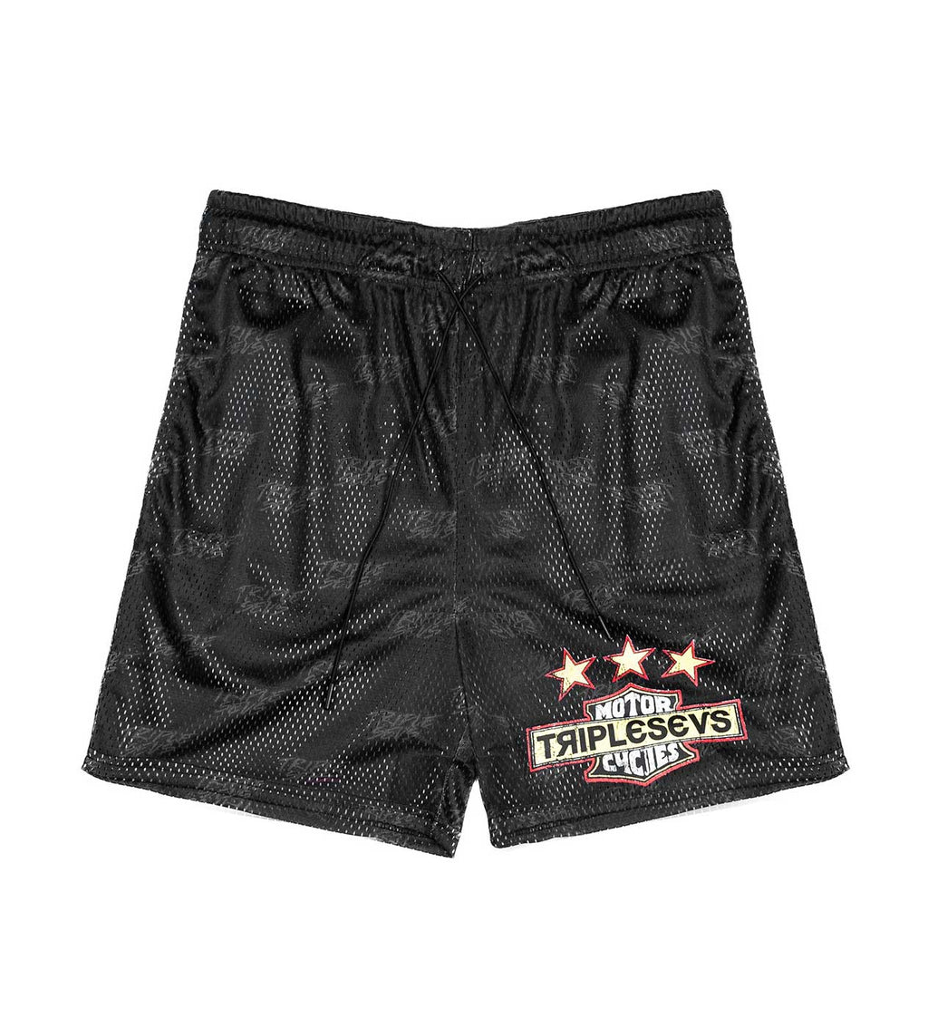TRIPLE SEVENS HARLEY MESH SHORTS