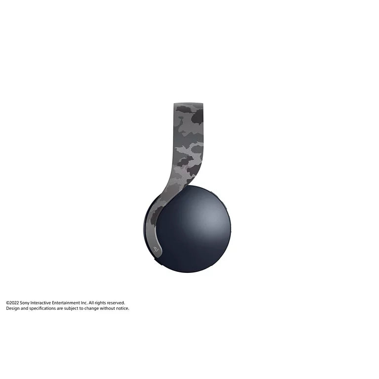 Sony PULSE 3D Wireless Headset Gray Camouflage for PlayStation 4 and PlayStation 5