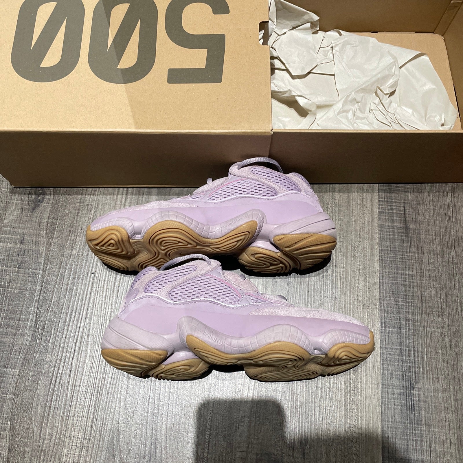 ADIDAS YEEZY 500 SOFT VISION PRE-OWNED