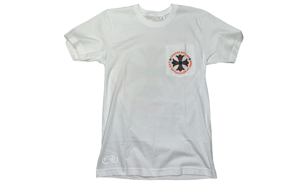 CHROME HEARTS MIAMI EXCLUSIVE WHITE T-SHIRT