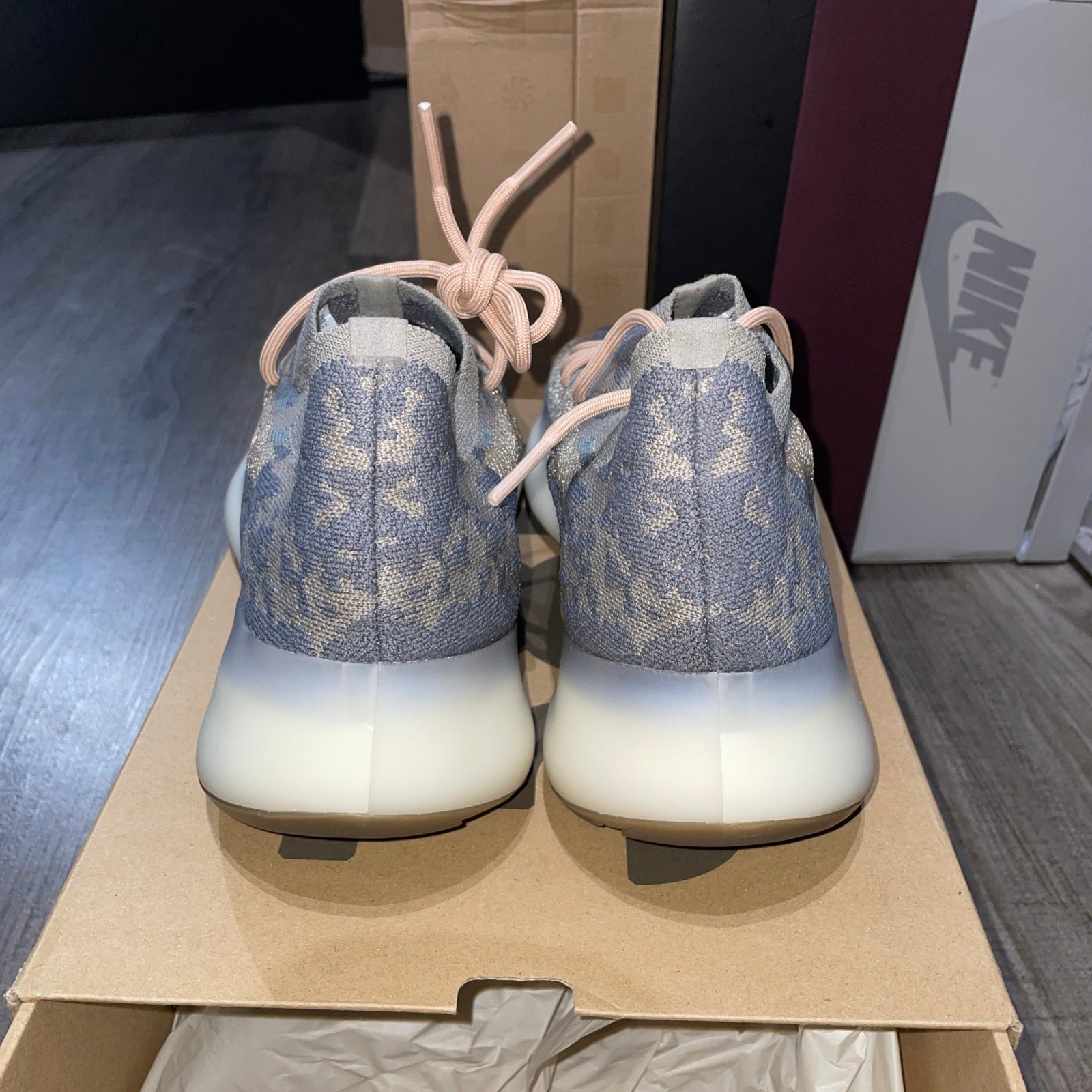ADIDAS YEEZY BOOST 380 MIST PRE-OWNED