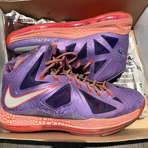 NIKE LEBRON 10 ALL STAR ARE 72 PRE-OWNED