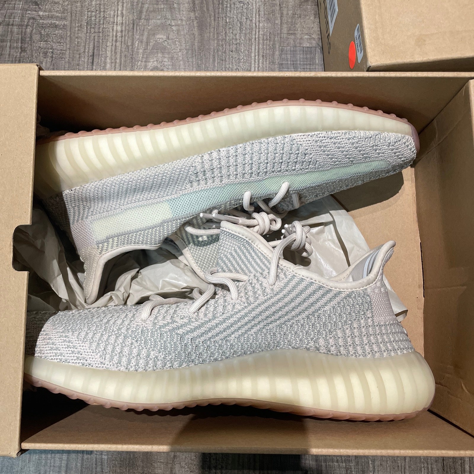 ADIDAS YEEZY BOOST 350 CITRIN PRE-OWNED