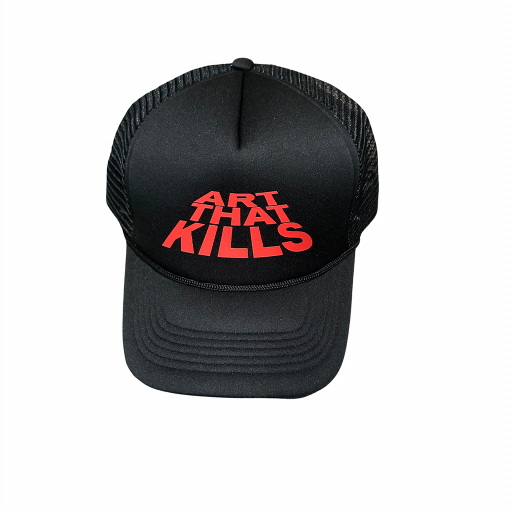 GALLERY DEPT. ATK STACK LOGO TRUCKER