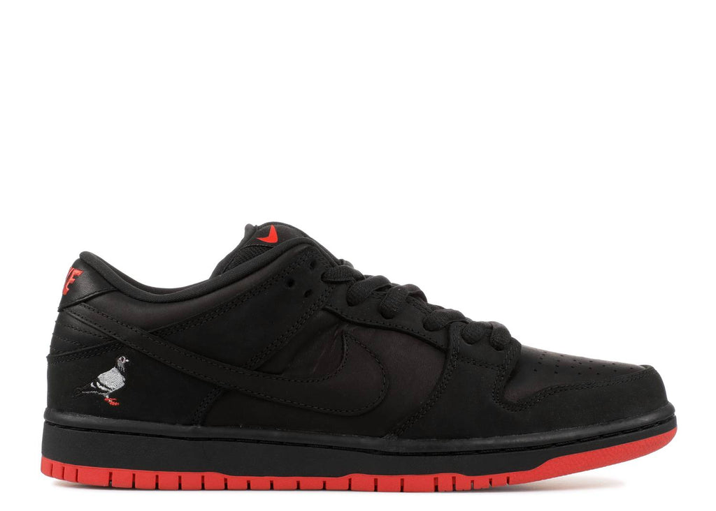 NIKE JEFF STAPLE X DUNK LOW PRO SB 'BLACK PIGEON'