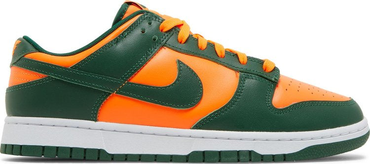 NIKE DUNK LOW MIAMI HURRICANE