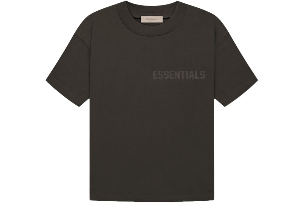 FEAR OF GOD ESSENTIAL OFF BLACK SHIRT/SHORT SET